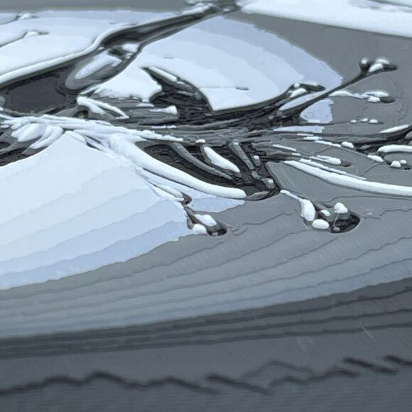 Prima Ballerina Wall Art, Ballerina Art, Water Splash, Hueforge - Picture 10 of 10